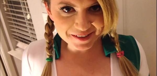  Sweet Daisy Haze is a Girl Scout who gets Throat Fucked so hard she pukes